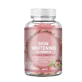 OEM/ODM Skin Whitening L-Glutathione Gummies With Collagen Light And Even Skin Tone Food Supplement
