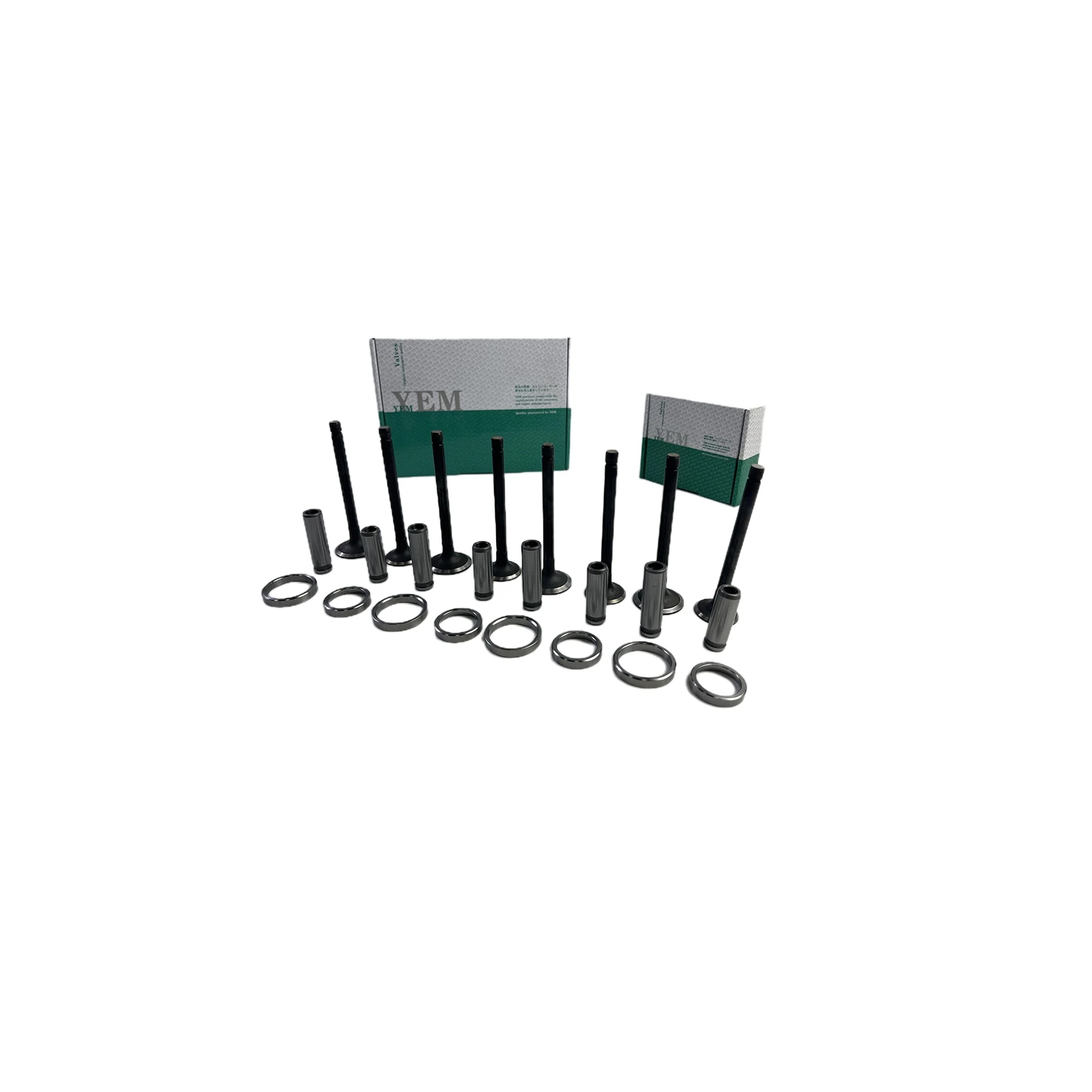 K4N Intake and Exhaust Valve Guide Seat Kit for Mitsubishi Industrial Machinery Spare Parts