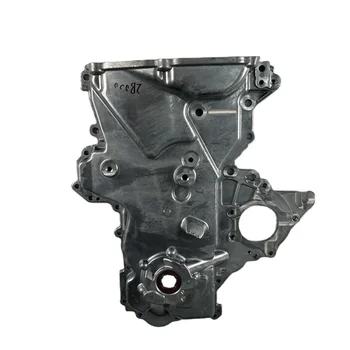 Engine Oil Pump Timing Chain Cover Assembly 21350-2b000 For Kia Hyundai ...