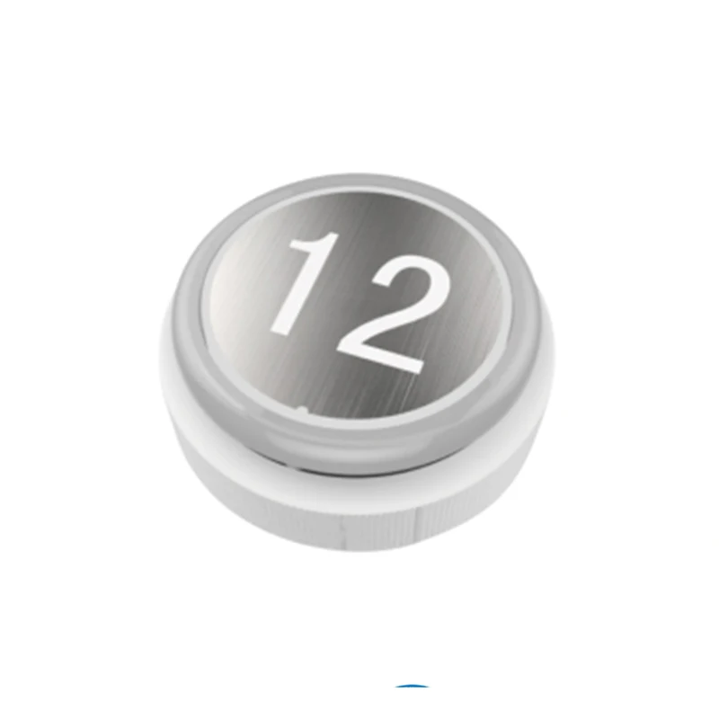 Customized Size Elevator 12mm Power Led Light Lift Touch Button