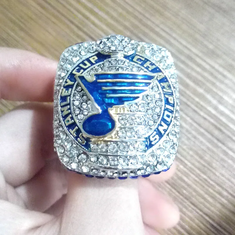 2019 St. Louis Blues Replica Championship Ring2019 St. Louis Blues Custom  Championship Ring