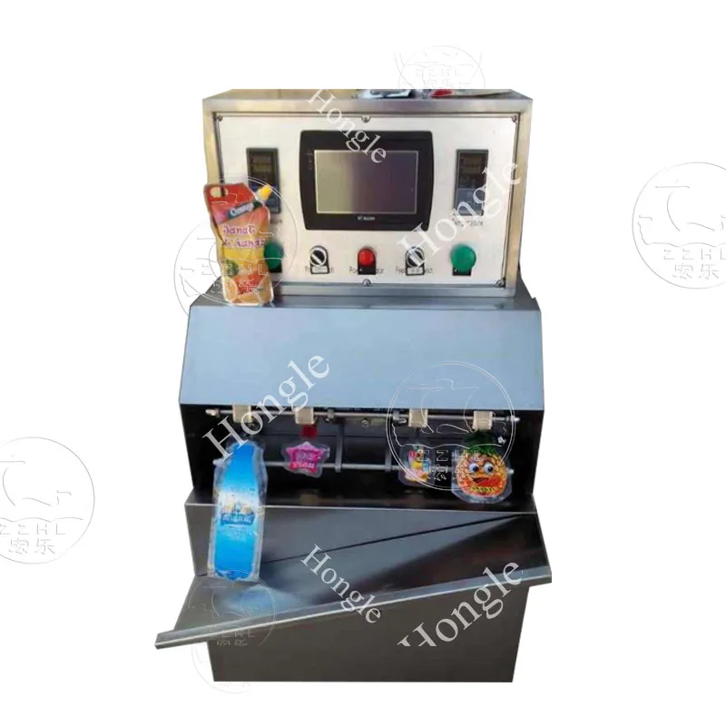 Puur Waterflesvormige Zak/zuigzak Sachet Invul- en Afsluitmachine