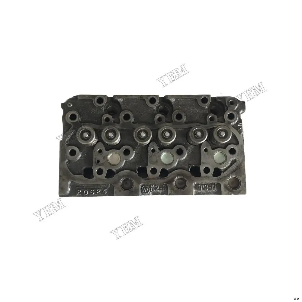 Cylinder Head Assy Fit for Kubota D1402 Engine Spare Parts