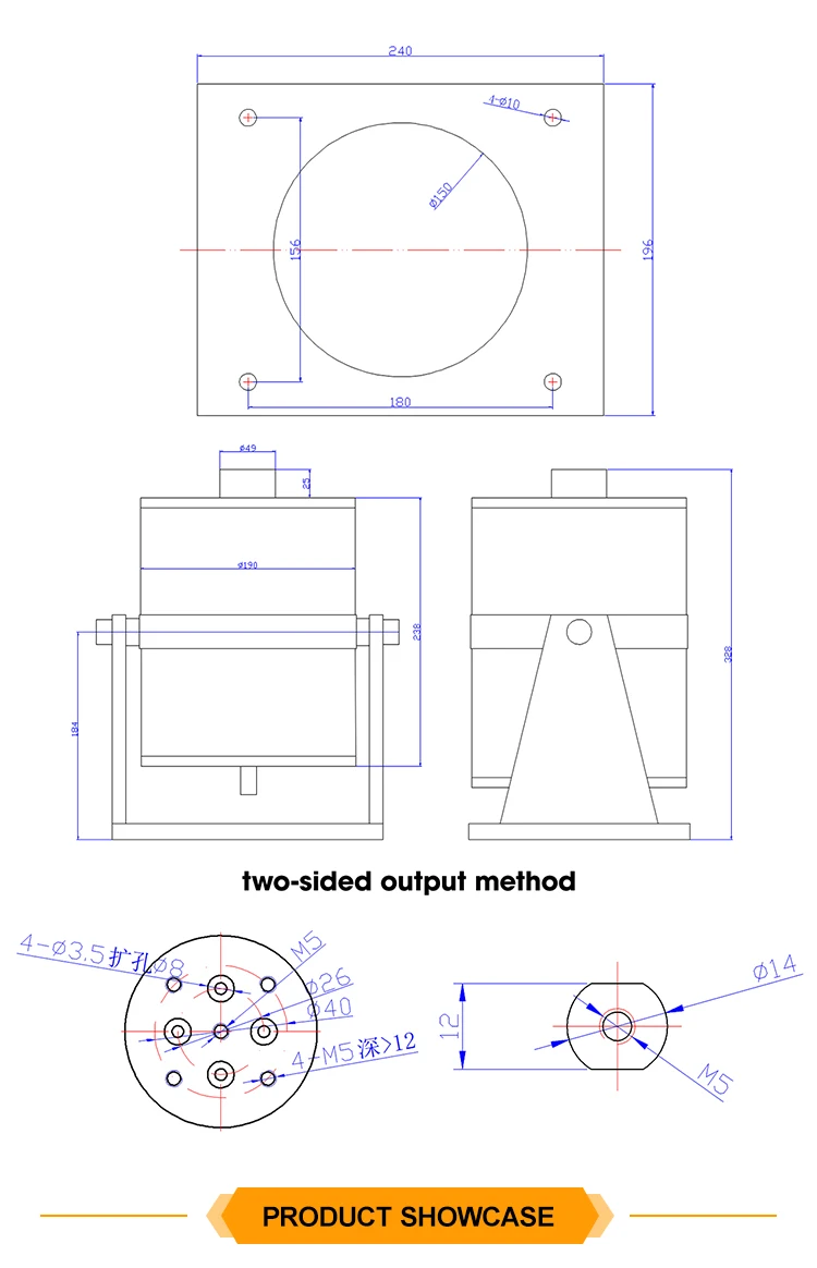 JSD-JZ040 The New Listing Modal Exciter Vibration Exciter Vibrating Table factory