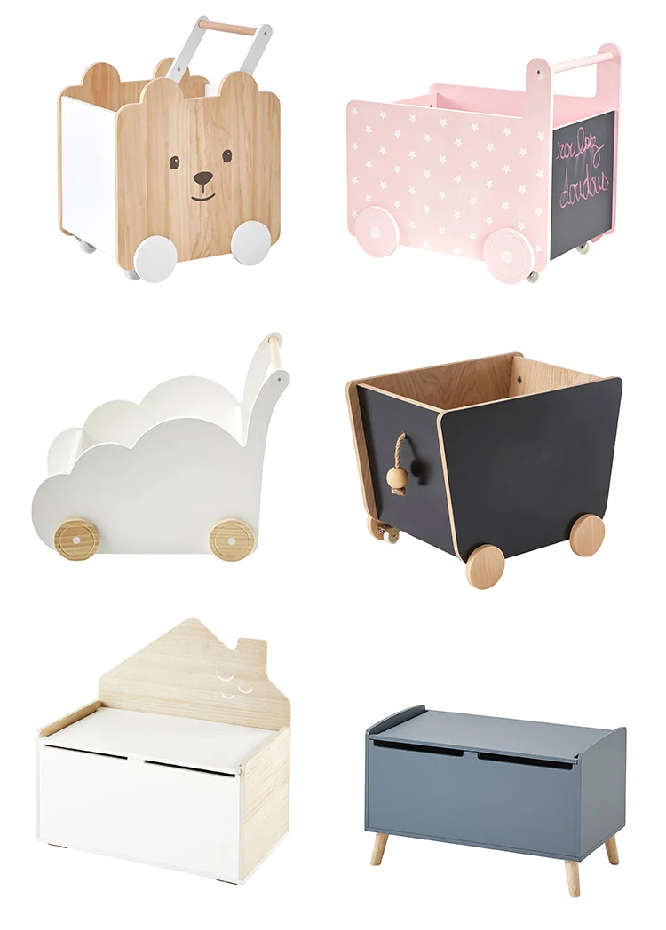 Wooden Bookshelf For Kids Book Rack Display Shelves Children Bookcase Toy Storage Solid Wood