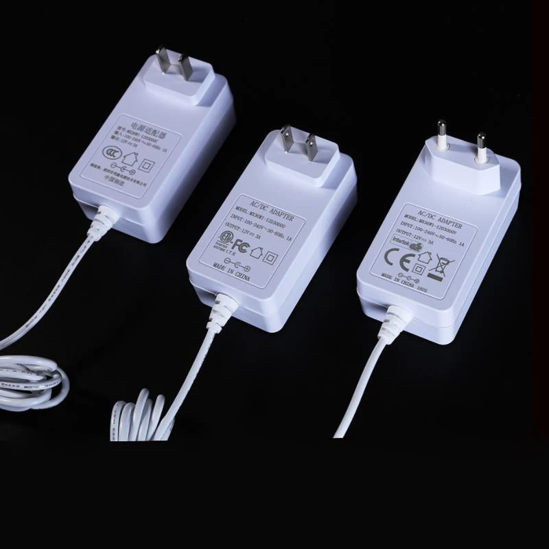 36W AC 100-240V DC 12V trafo dönüştürücü Dimmer anahtarı ile UL