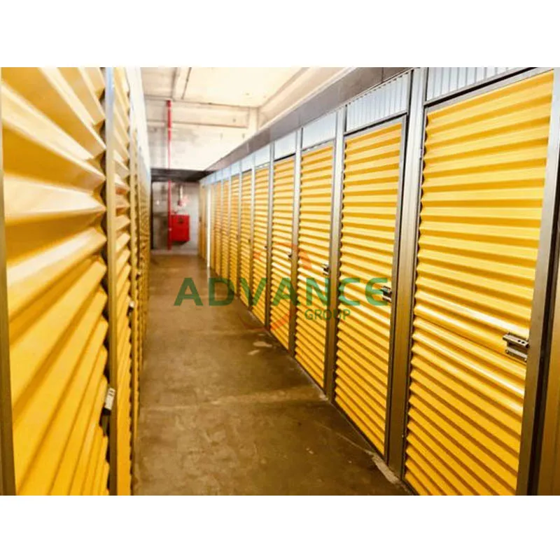 650 Series Type for Hallway System and Mini Garage Steel Roller up Door Mini Storage Unit Roll Up Door For sale