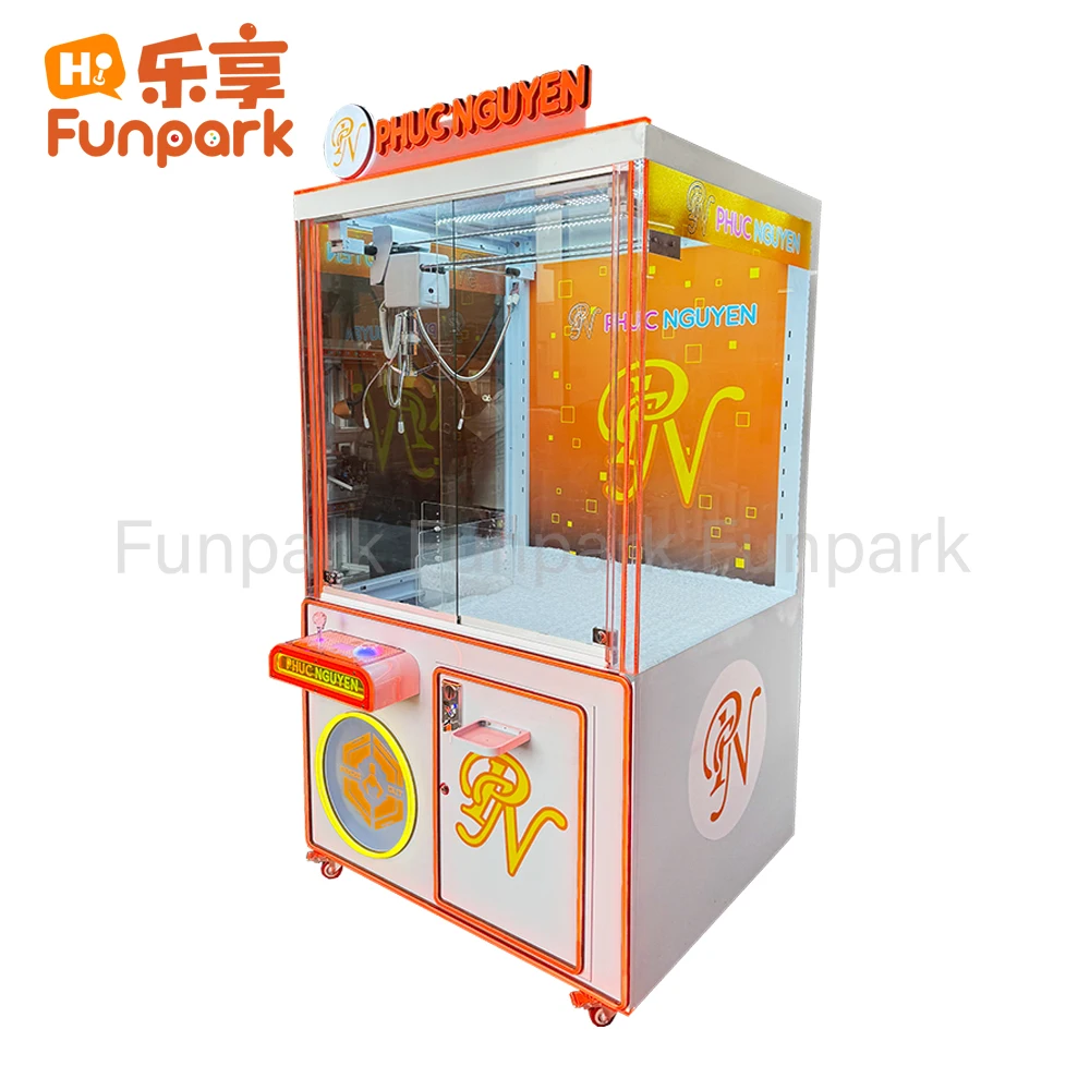 Funpark Large Adult Arcade Plush Toys Crane Claw Coin-Operated Doll Machine Fun manufacture