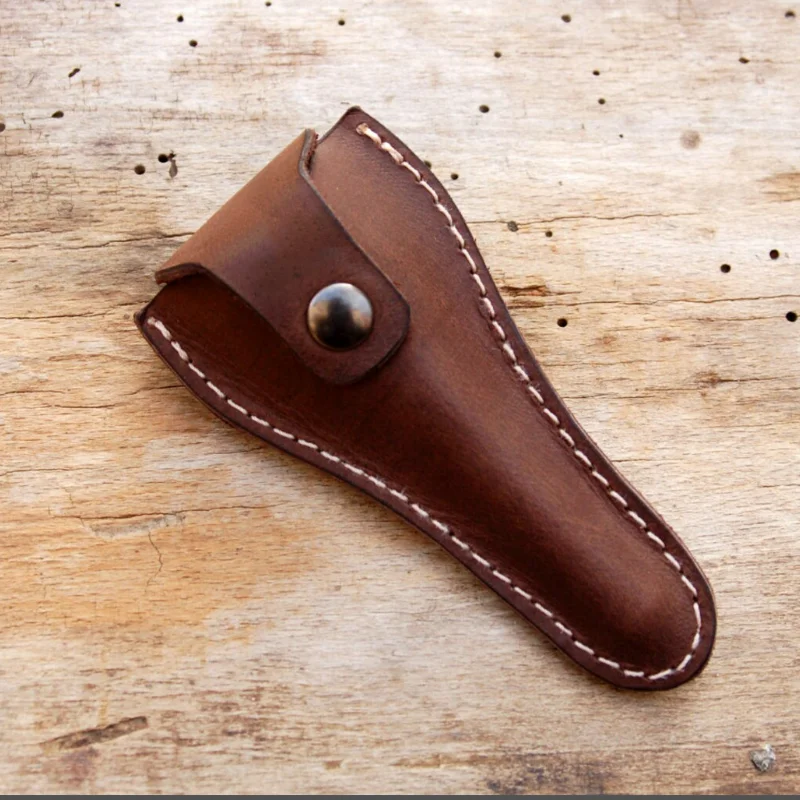 Высококачественный винтажный Чехол для мундштука ручной работы персонализированный держатель трубы