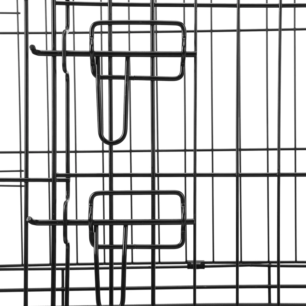Best-selling Pet Cage Folding Wire Foldable Dog Cage Metal Kennel  Dog Cage for Large Dog