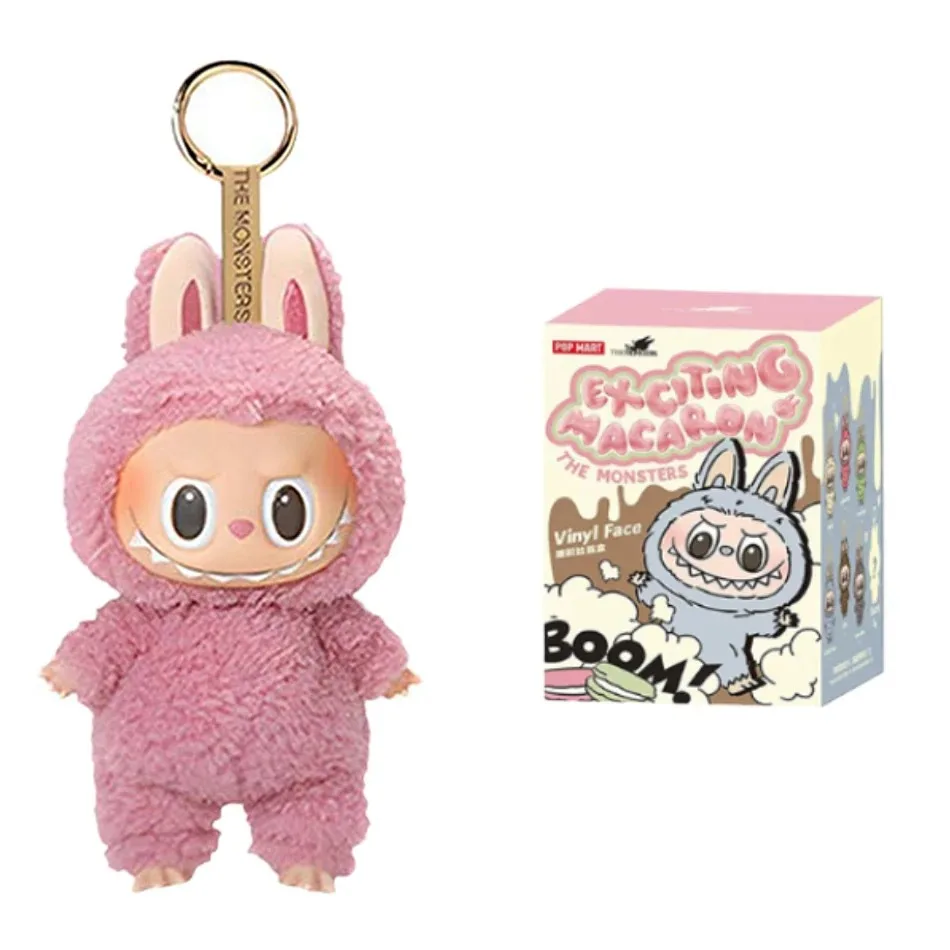 THE MONSTERS Macaron ぬいぐるみLabubu 5BOX THE MONSTERS - Tasty Macarons Vinyl Face Blind Box | Blind