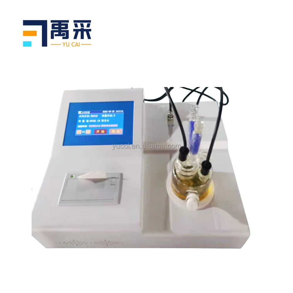 Astm D6304 Karl Fischer Oil Moisture Analyzer For Transformer Oil - Buy ...