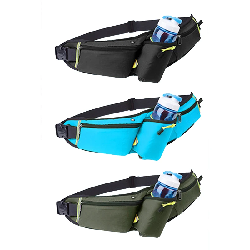 Outdoor Lightweight Hiking Running Belt Bum Bag Elastic Fanny Pack
