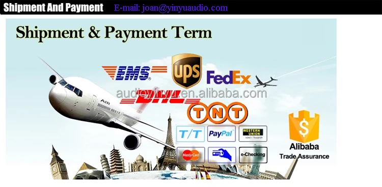 006-shipment and payment