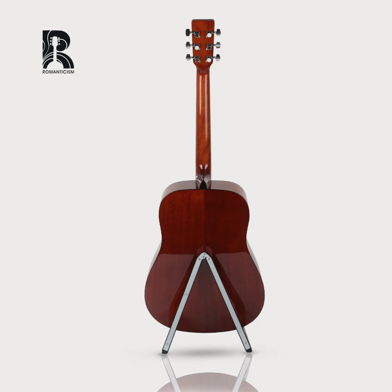 RM Brand Zy-Ptd02 Acoustic Guitar - Solid Wood & Spruce