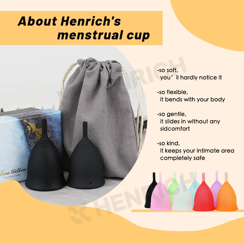 Ecofriendly Wholesale Organic Menstrual 100 Silicone Liquid Silicone