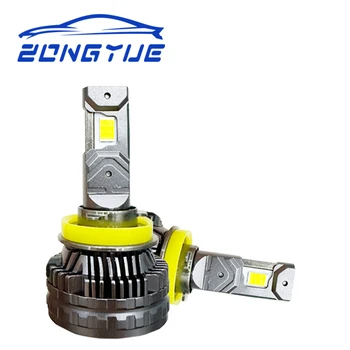 ZONGYUE high power 9006 led headlight bulb car led headlight h7 h11 9005 h7 h1 led car headlight bulbs
