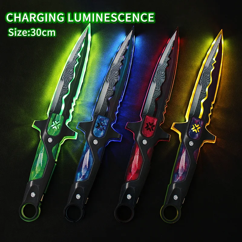 Valorant Vct Lock//in Misericordia Knife Led Light Dagger Valorant