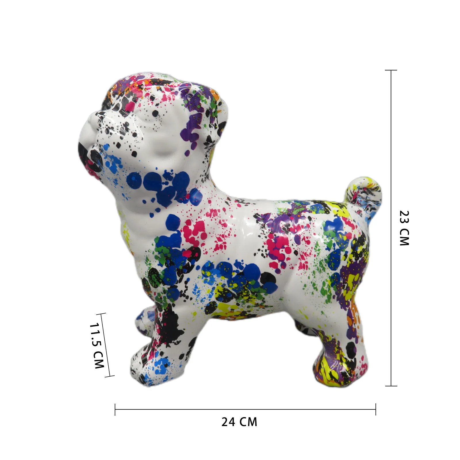 Resin Life Size Dog Figurines Statues For Home Decoration Buy Cheap