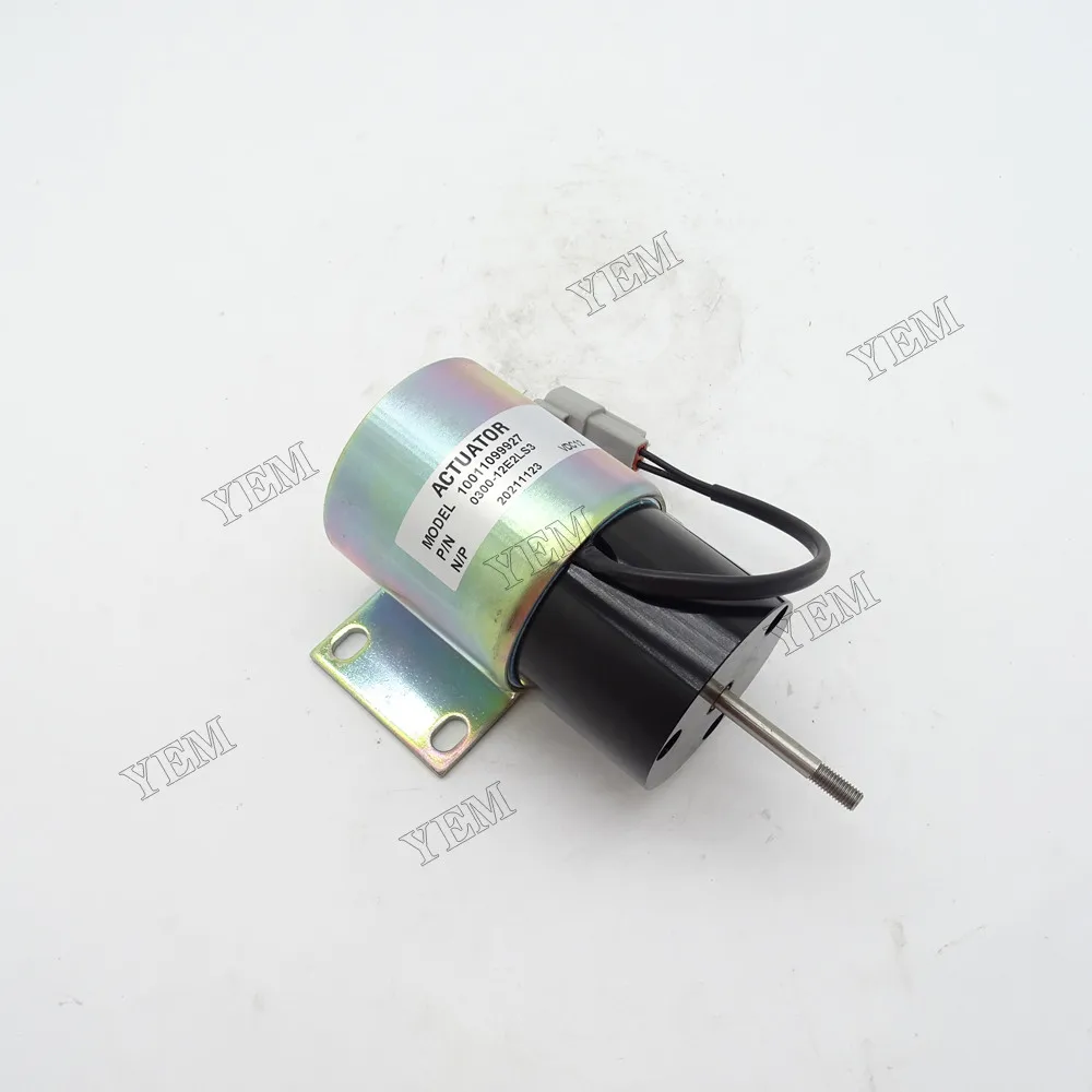 1600361 0300-1500 8300-1501 0300-12E2LS3 Solenoid Valve for Jlg Replacement Engine Parts