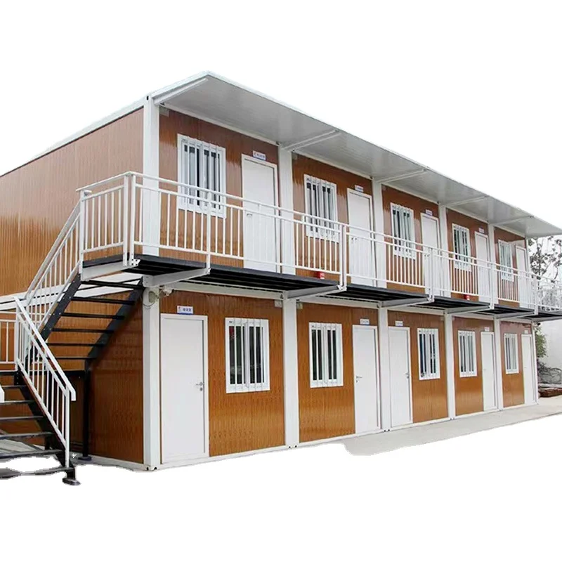 Quick Installation 20ft 40ft Steel Frame  Folding Expandable Container House Modular Prefabricated Houses Prefab Tiny House