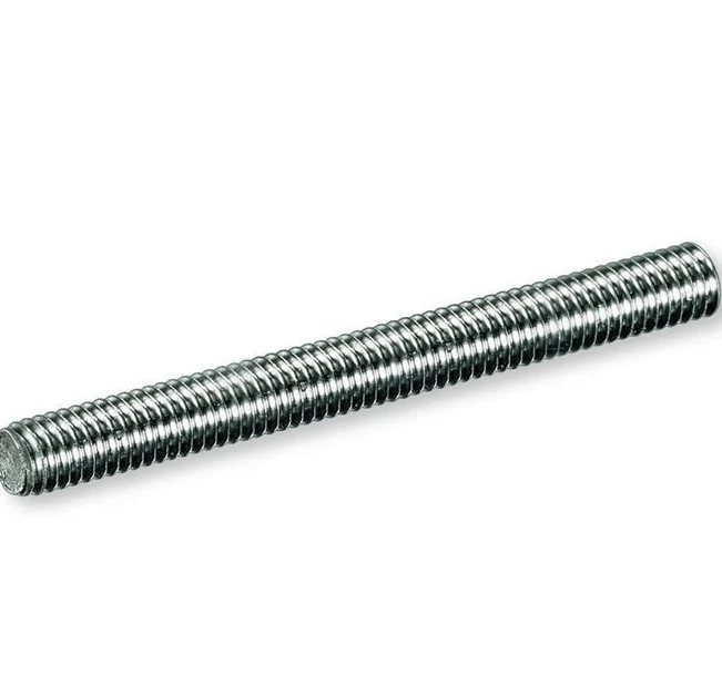 Hard Alloy Threaded Carbide Rod with Hole Full Thread Rod Bolt  3/8 X 3000MM DIN975 Threaded Rod