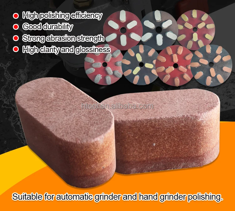 High Performance 200mm Abrasive Tool Diamond Resin Stone Grinding