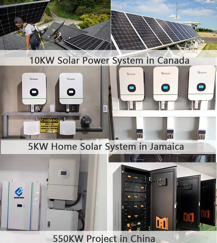 Complete Set Solar Energy System 5000W Hybrid Solar System 3KW 6KW 7KW ...