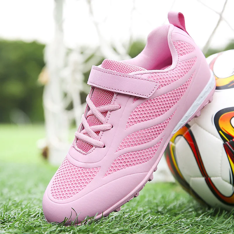 Заводские мужские футбольные бутсы, высокие футбольные бутсы, кроссовки, футбольная обувь для помещений