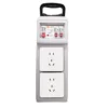 Dual five-hole panel (sub-control)