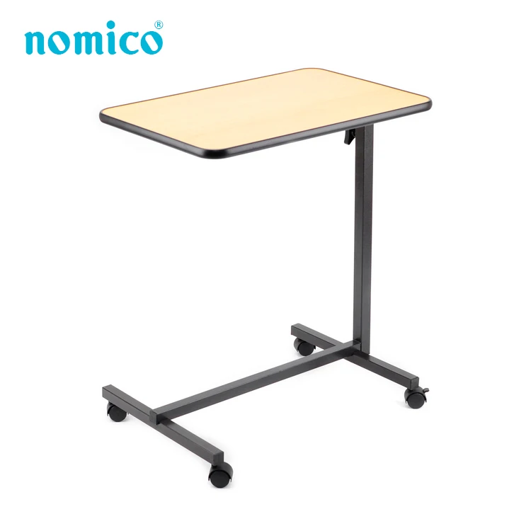 Wooden Adjustable Over Bed Table Hospital Overbed Table Buy Over Bed