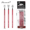 Red 3pcs/Charcoal (Soft, Medium, Hard)
