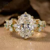 Oval Ring