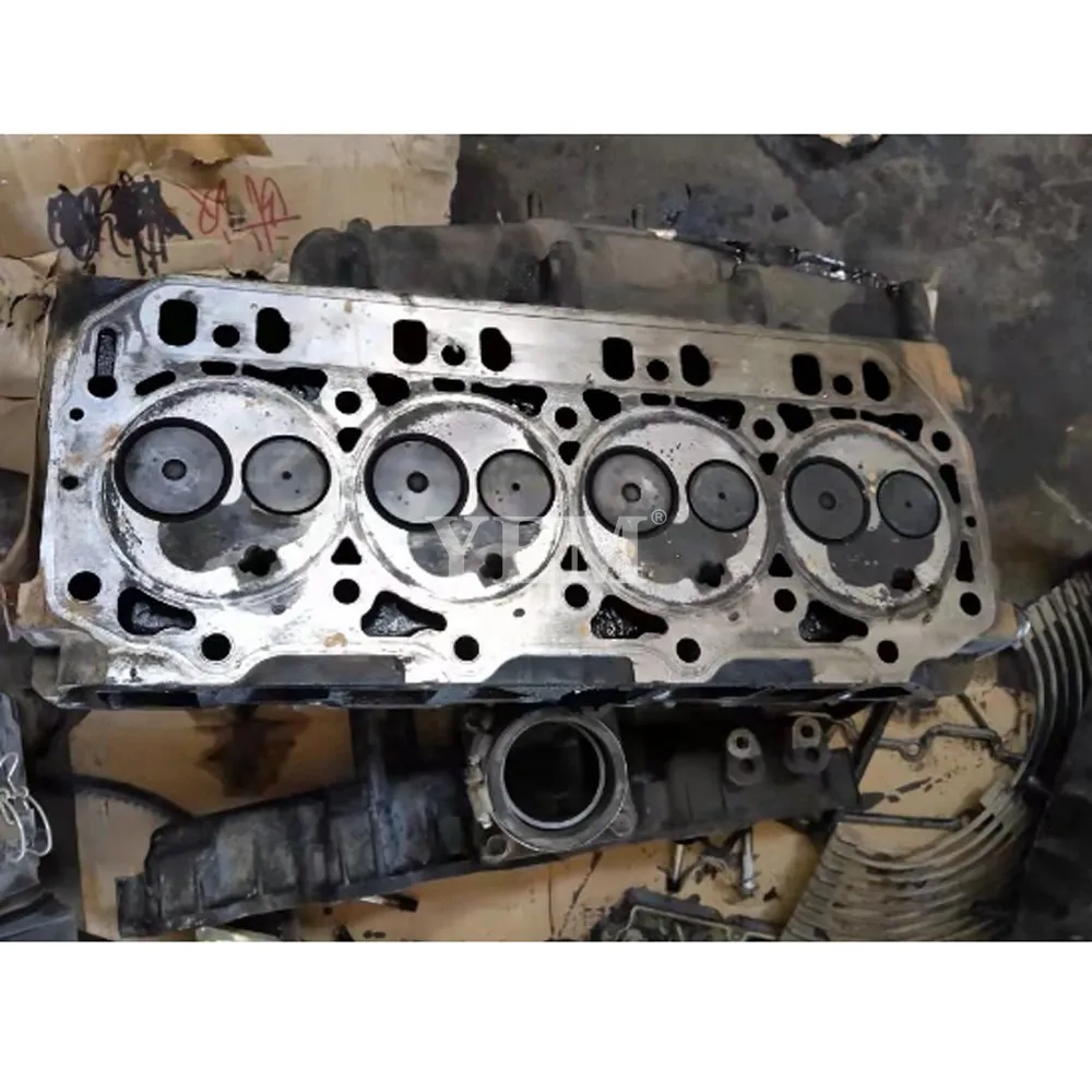 Excavator Parts 3VNQA Cylinder Head for Yanmar Cylinder Head 2