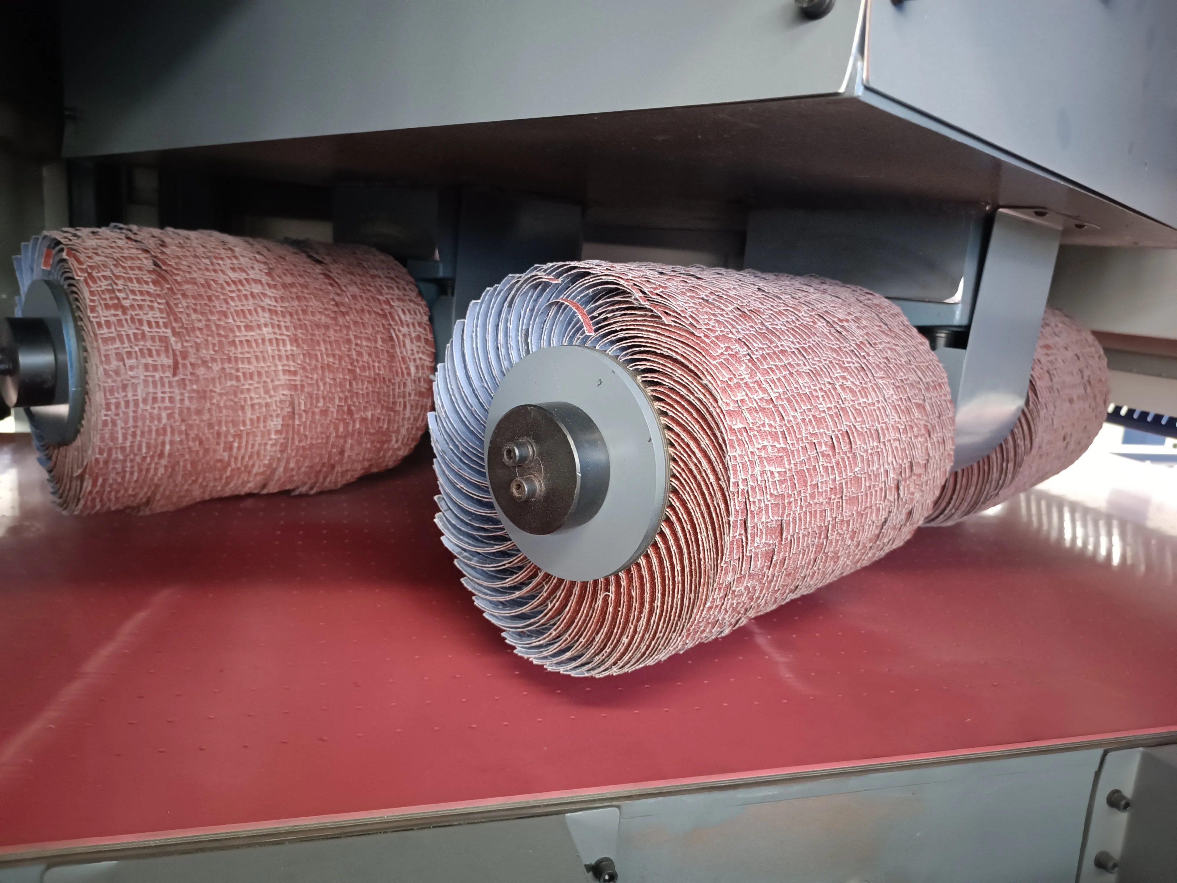 Steel Sheet Plate Wired Drawing Finishing Buffing Machine Stainless Steel Aluminum Iron Metal Sheet Hairline Polishing Machine