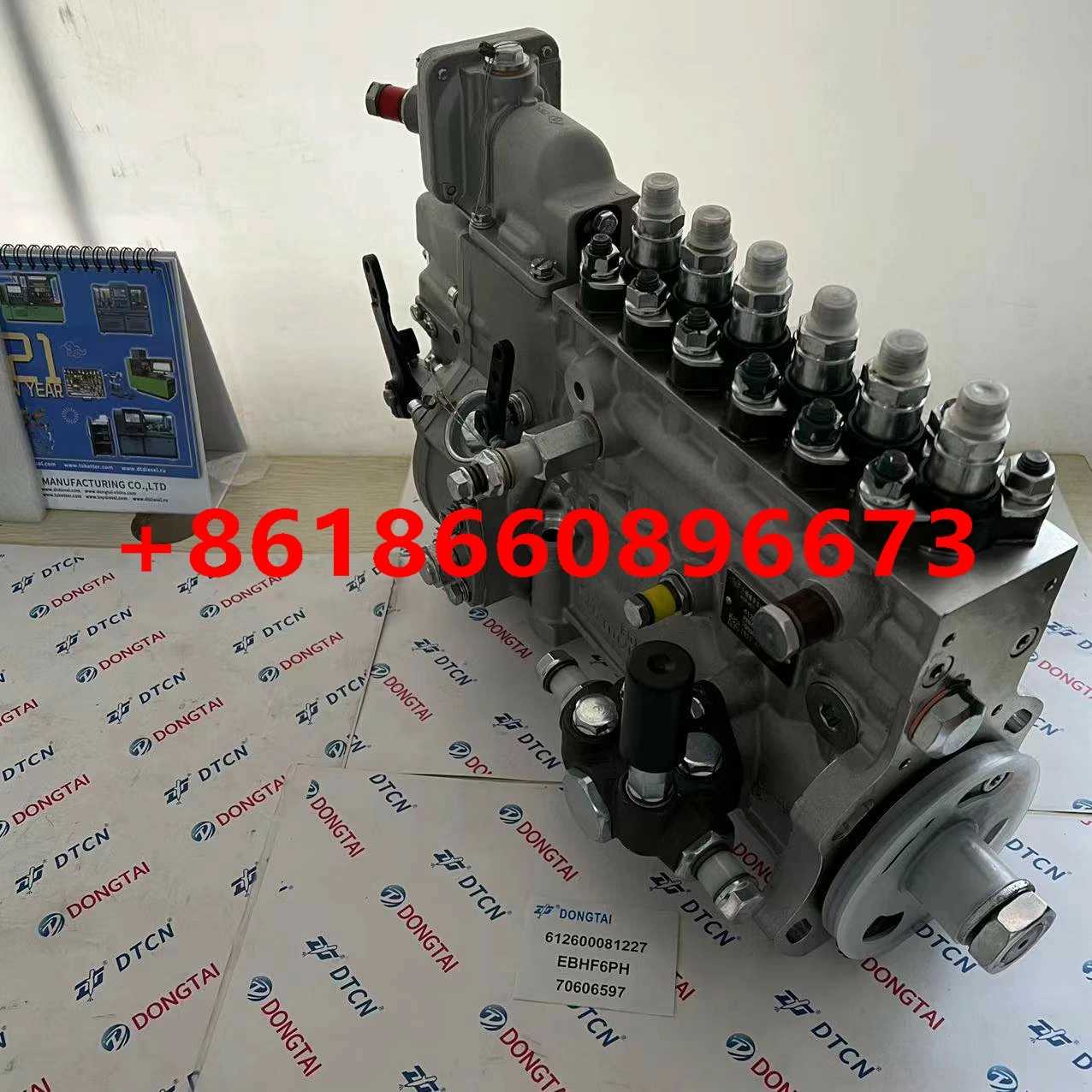 Fuel Injection Pump 612600081227,EBHF6PH FOR WEICHAI WD12| Alibaba.com