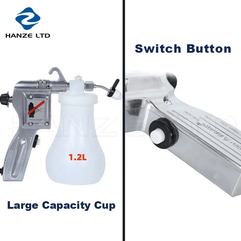 thumbnail image 2 of Red Arrow YH-120 Electric Textile Spot Cleaning Spray Gun 110V - Cutex Sewing Supplies 2 of 10