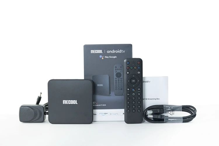 MECOOL KM7 SE Android 11 Amlogic S905Y4 2GB 16GB Youtube 4K Paly Store STB Media Player Google Certified Smart TV Set Top Box