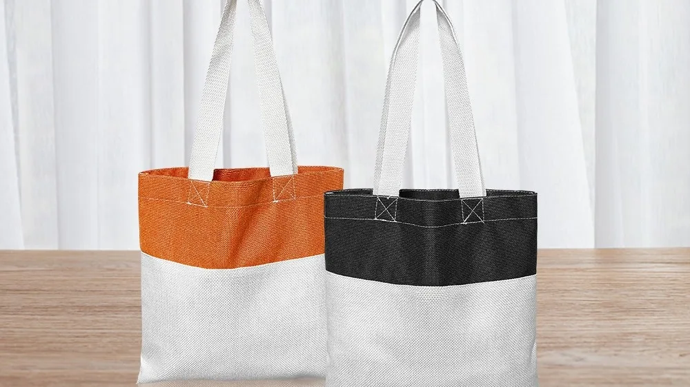 Prosub Linen Sublimation Tote Bags Blank Custom Printing Halloween