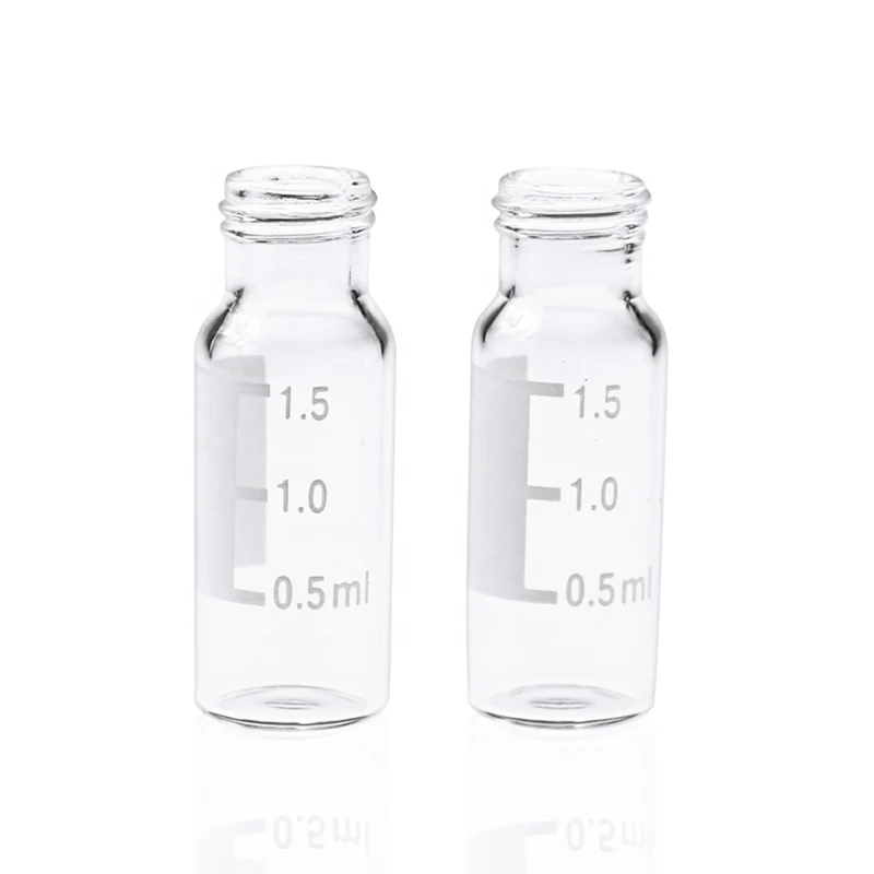 Chromatography Analysis Test Bottle Hplc Autosampler Lab Glass Vial ...