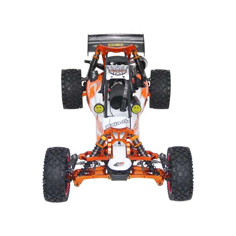 CNC Metal Upgrade RC Baja 5B - 1/5 Scale 35cc Gas Engine, 80km/h