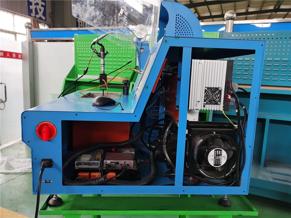 Новый бренд EPS-207 коллектора системы впрыска топлива электрического инжектор испытательный стенд с сертификатом