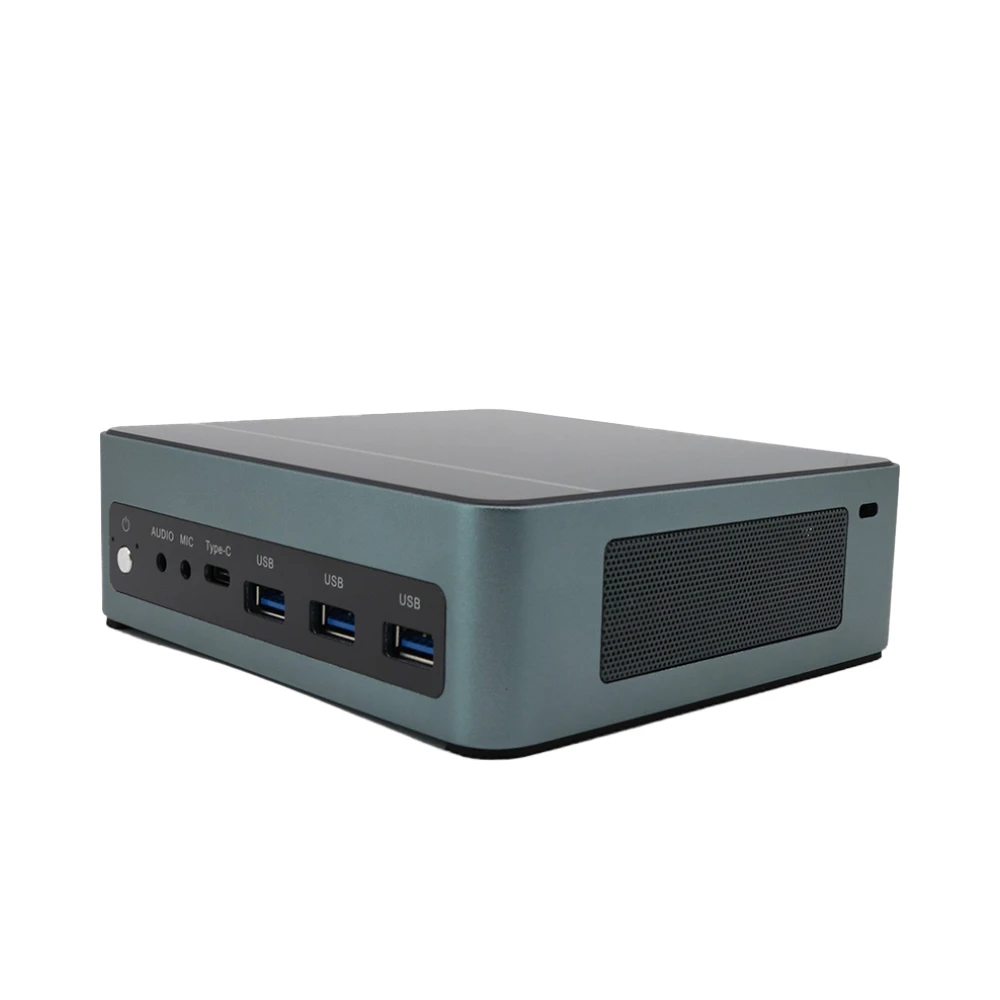 Mini Pc 13th 12th Gen Core I3 I5 I7 1235U 1355U Processor  Win11 Pro Dual Lan Dual Channel DDR5 Slot Mini Pc Gaming Compu