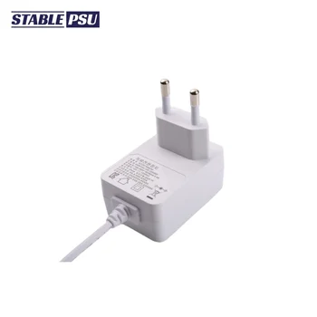 StablePSU KC KCC Certificates 24V 0.5A Output Ac to DC Wall Mounted Power Adapter