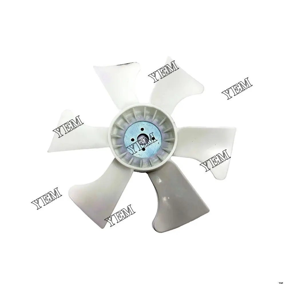 V2403 Fan 16665-74110 for Kubota Forklift Excavator Loaders
