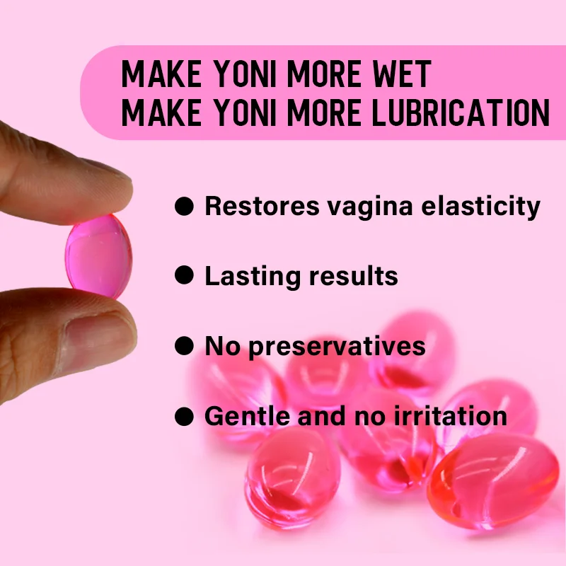 Chinaherbs Women Climax Capsule Private Parts Tightening Pill Libido Booster Support Increase Vaginal Tightening Capsule
