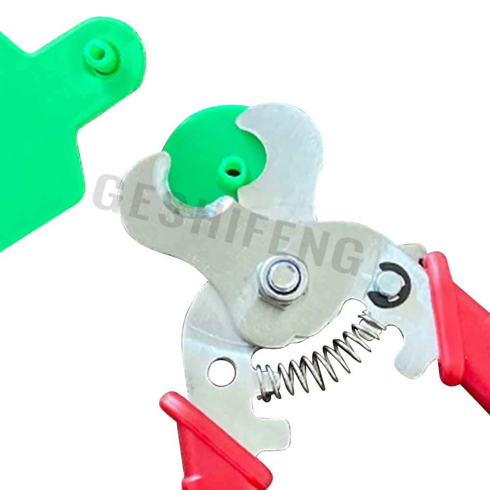 Ear Tags Cutting Pliers Plastic and Stainless Steel Remover Cattle Sheep Cow Goat Pig Ear Tag Cutter