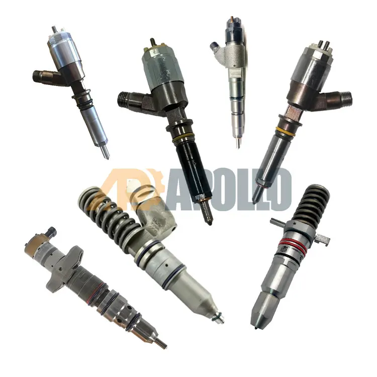 Apollo Excavator Excavator Injector Cat Engine Part 20r0757 20r0758 ...