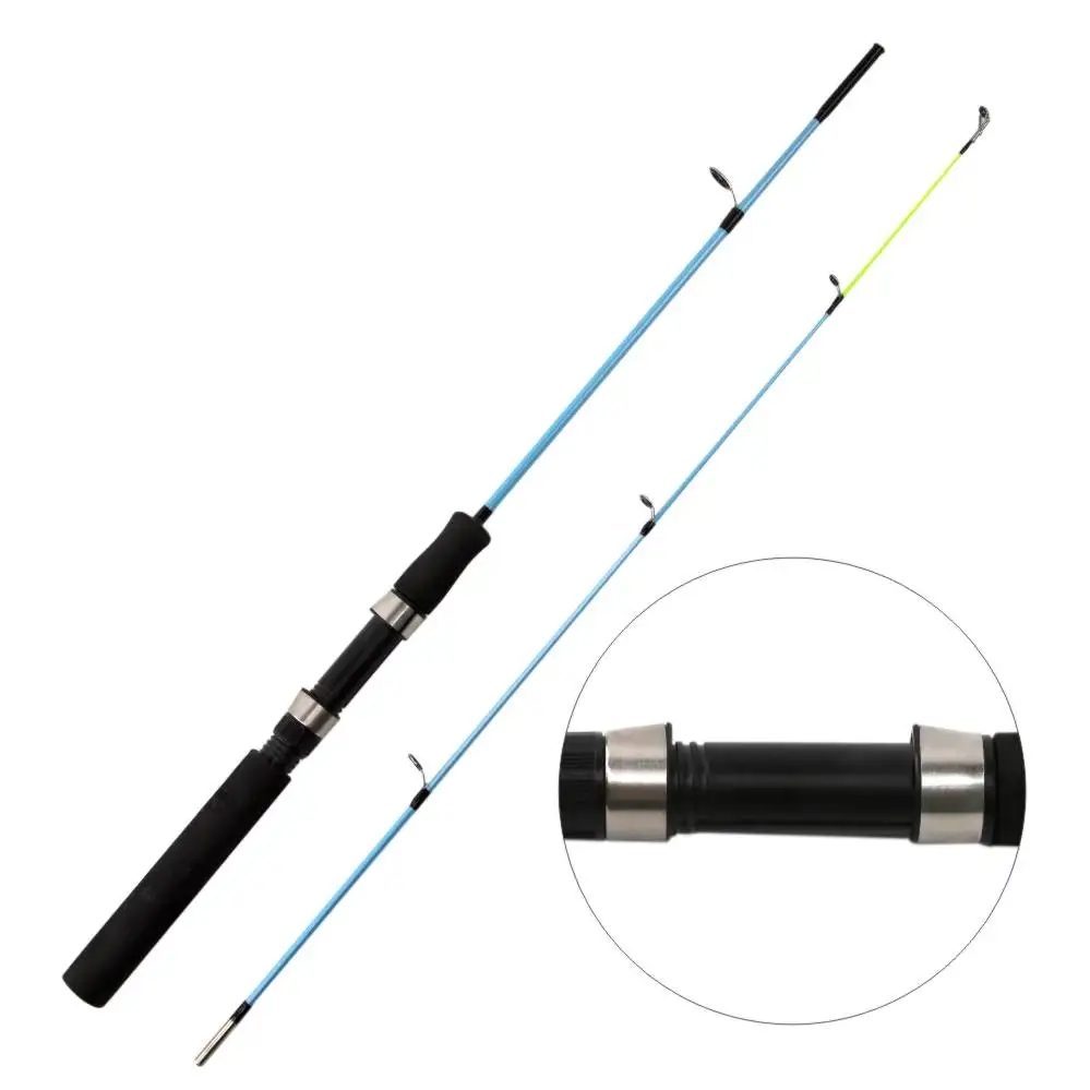 Telescopic Fishing Pole, Small Fishing Pole Professional for Ice Fishing  for Boat Fishing(1.2 Meters)