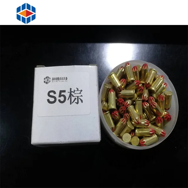 S52 Nail Gun Cartridges .heheng Powder Load Red .22 Caliber Pk 100 S52